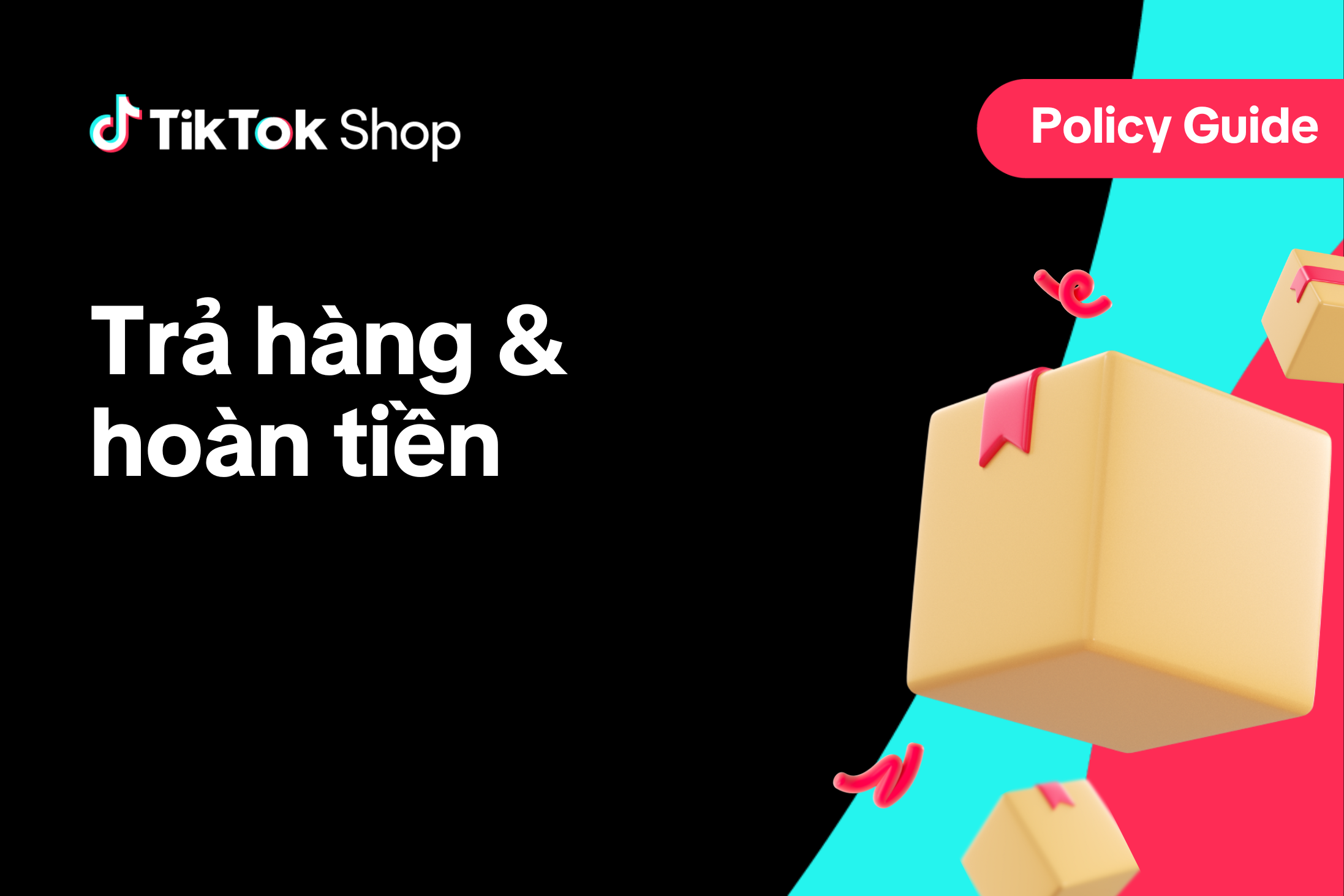 Trả hàng và hoàn tiền