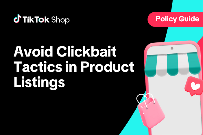 Clickbait Tactics in Product Listings