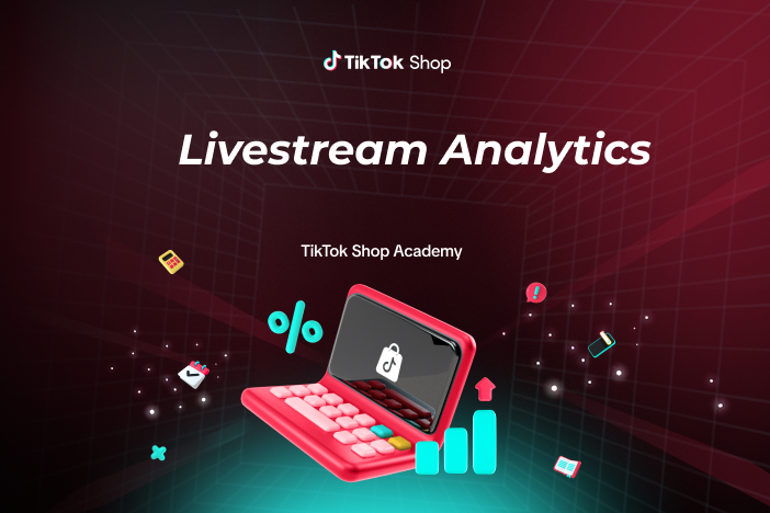 Live Analytics Newly Launch: Check Shop Livestream Performance in One Page!