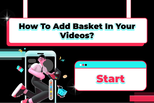 How to add basket in your videos?