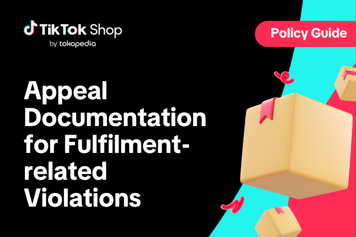 Appeal Documentation for Fulfilment-related Violations