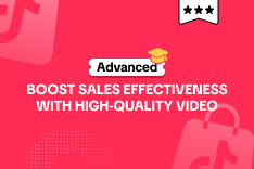 Boost Sales Effectiveness with High-Quality Video