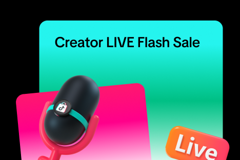 LIVE Flash Sale Kreator