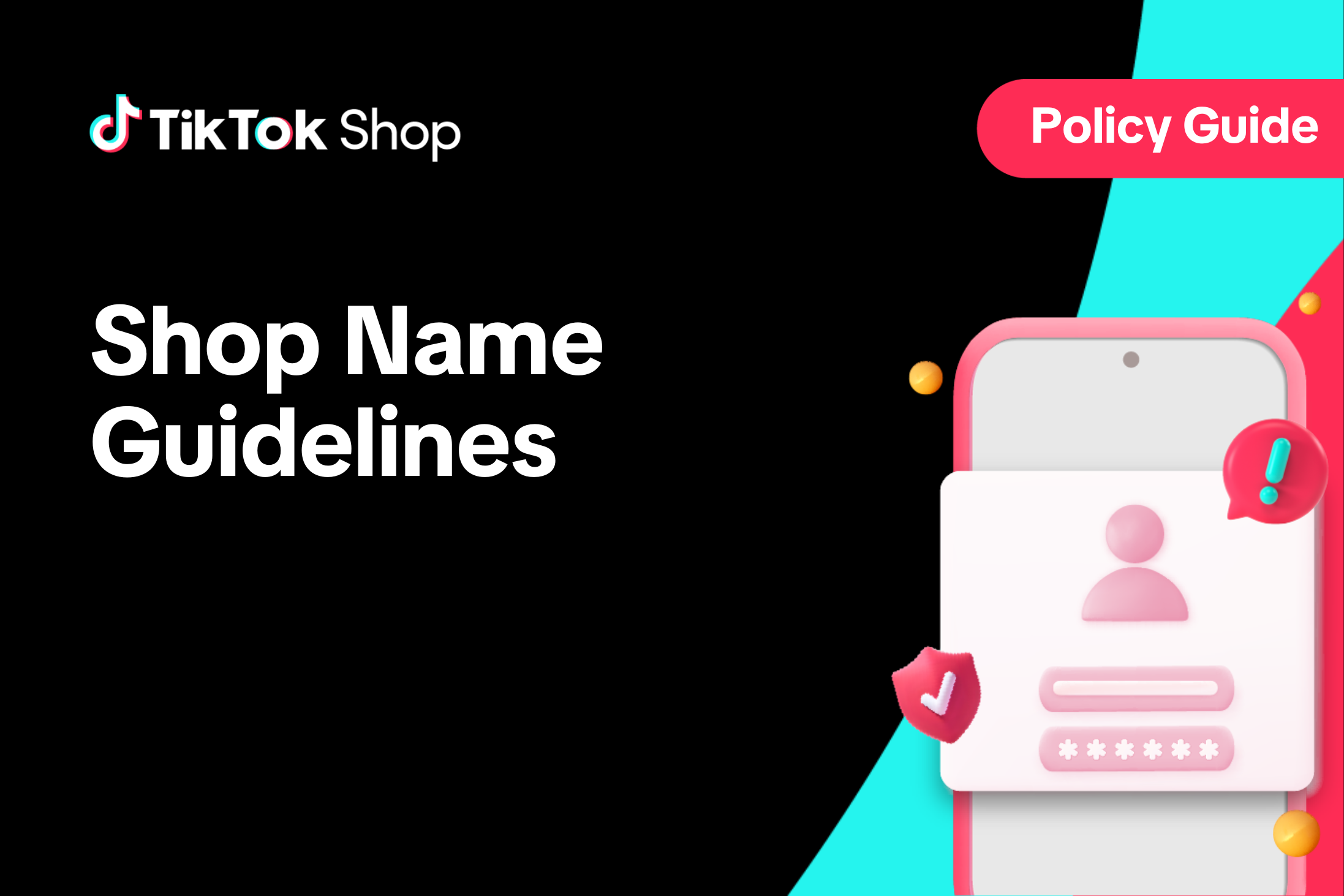 Shop Name Guidelines
