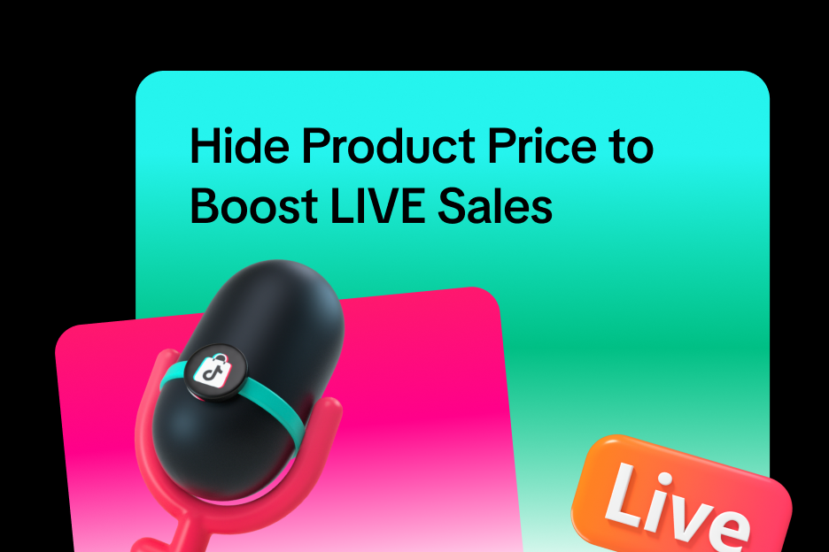 Hide Product Price to Boost LIVE Sales