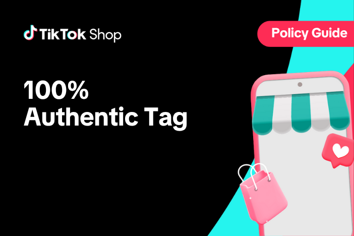 100% Authentic Tag