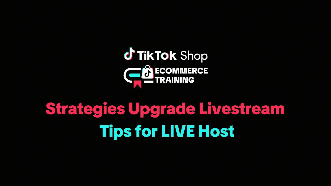 🎥 5 LIVE Host Tips to Boost Engagement & Drive More Sales