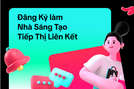 Cách Đăng Ký trở thành Nhà Sáng Tạo Tiếp Thị Liên Kết