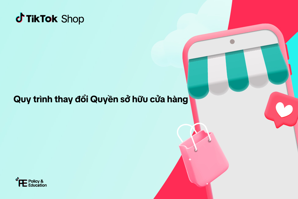 Quy trình thay đổi Quyền sở hữu cửa hàng