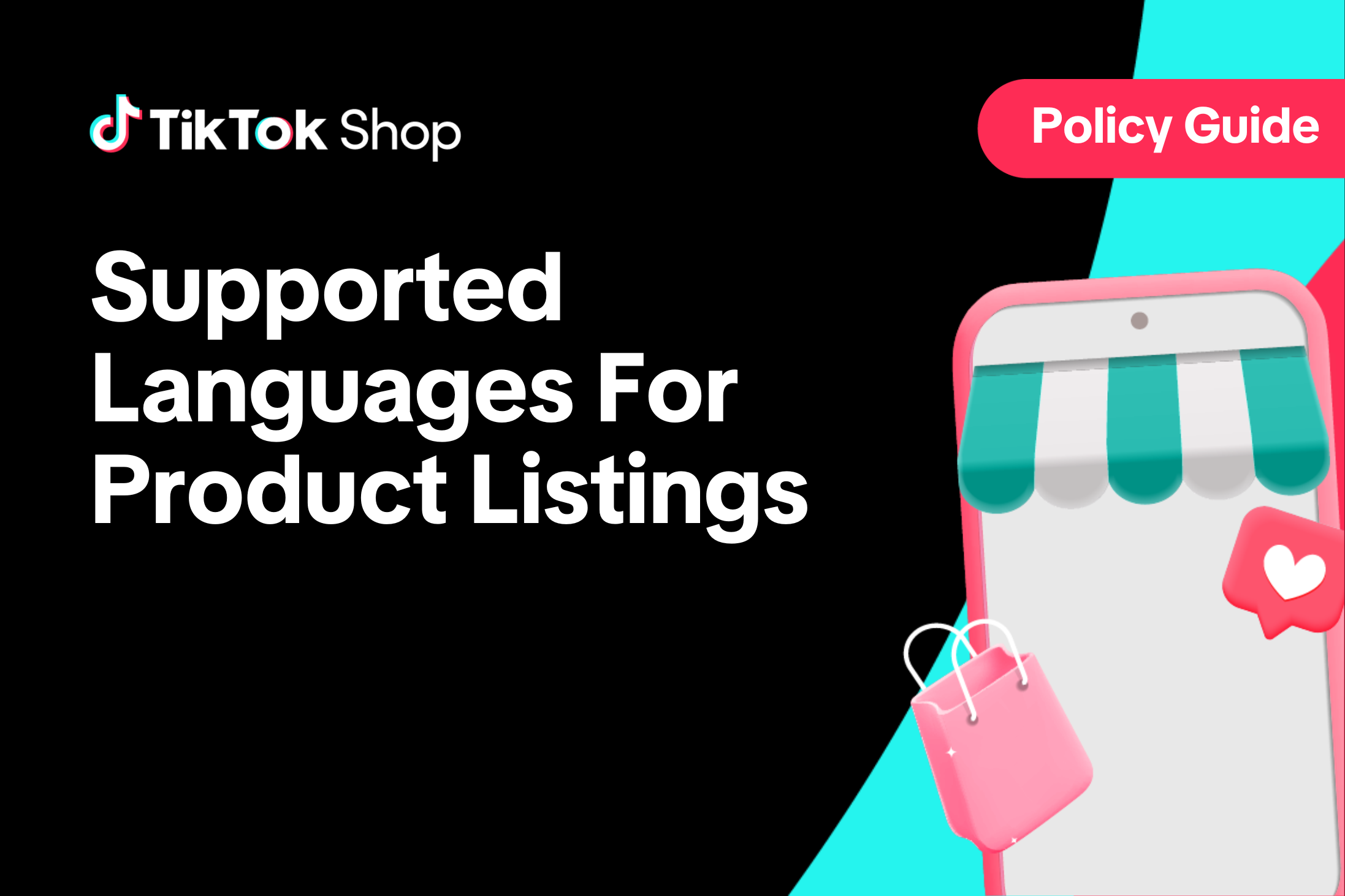 Supported Languages For Product Listings