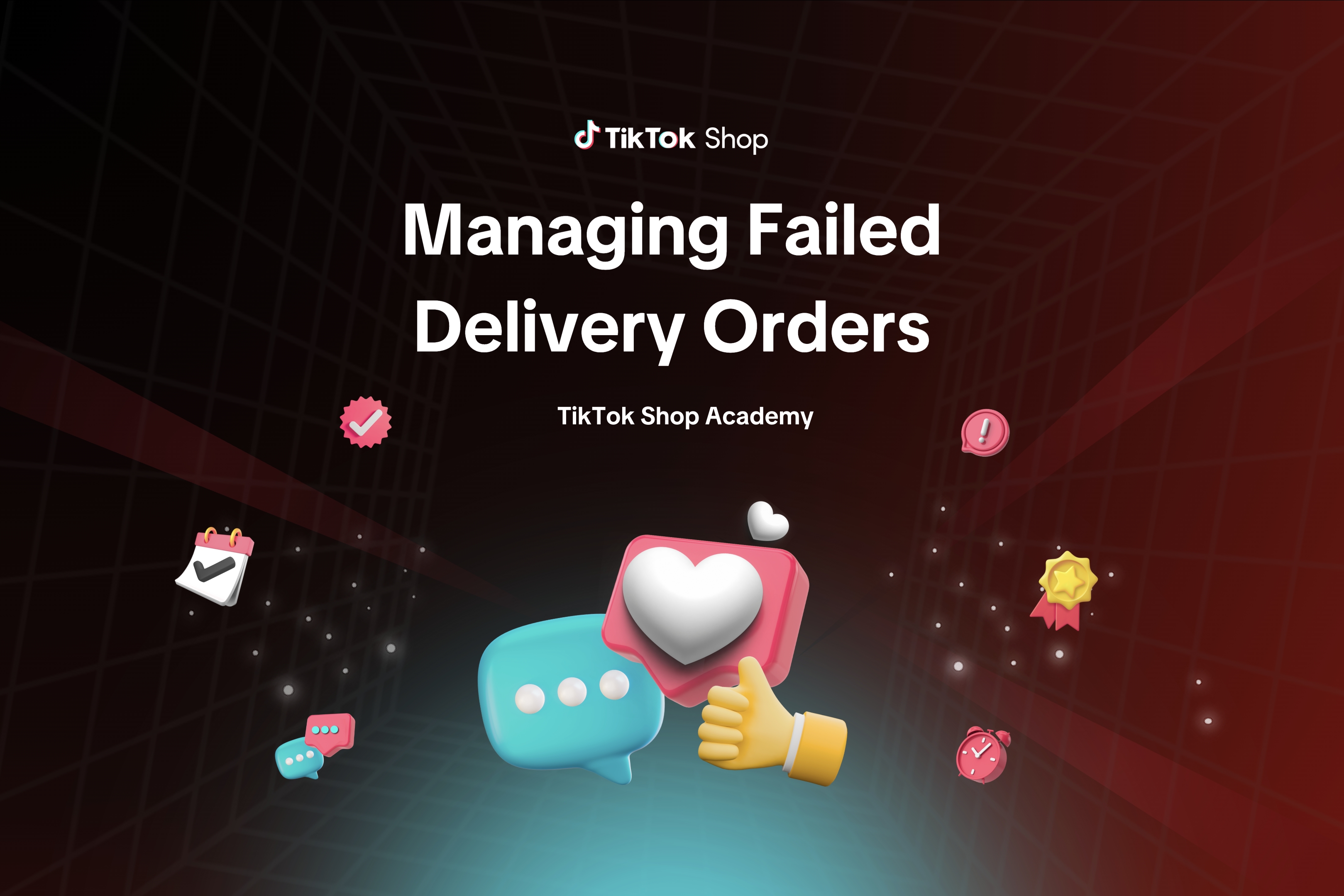 Managing Failed Delivery Orders