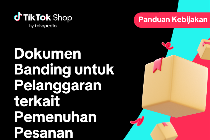 Dokumen Banding untuk Pelanggaran terkait Pemenuhan Pesanan