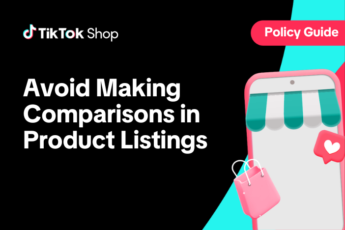 Making Comparisons in Product Listings