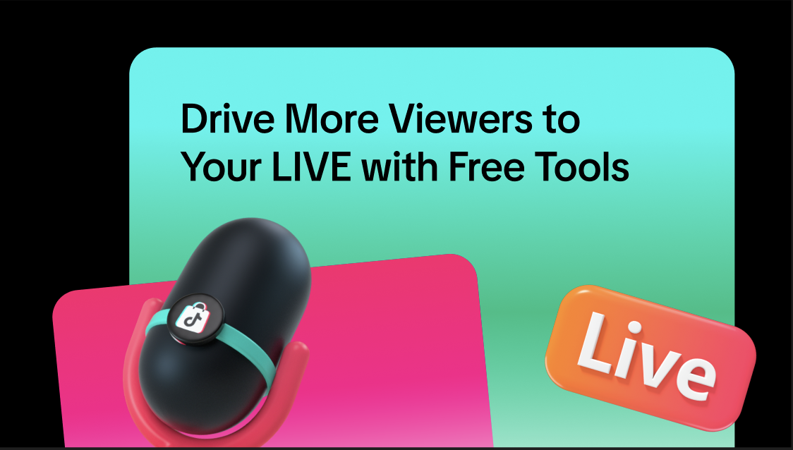 Drive More Viewers to Your LIVE with Free Tools
