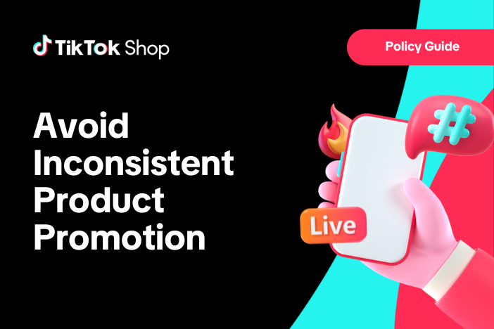 Avoid Inconsistent Product Promotion