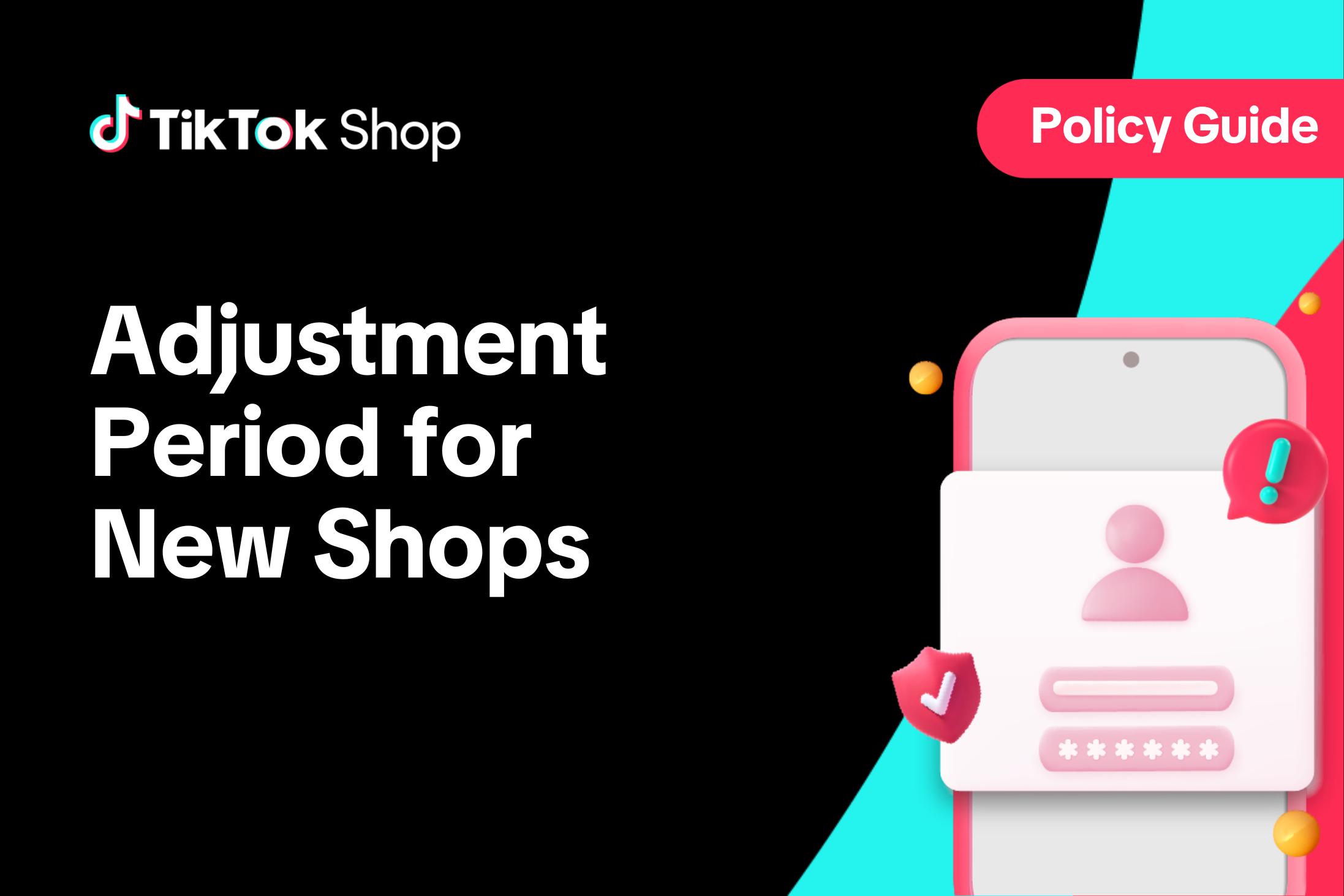 Adjustment Period for New Shops