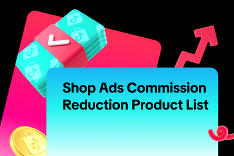 Shop Ads Commission Reduction Product List