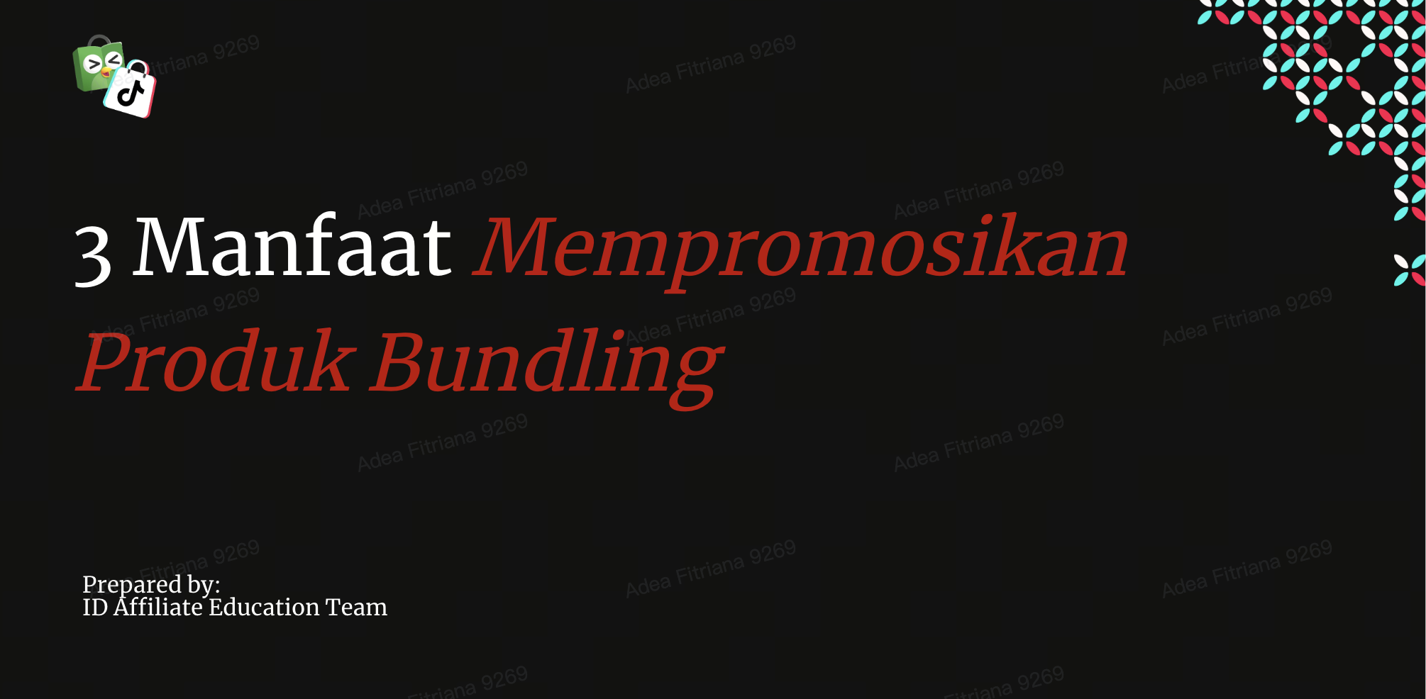 3 Manfaat Mempromosikan Produk Bundling