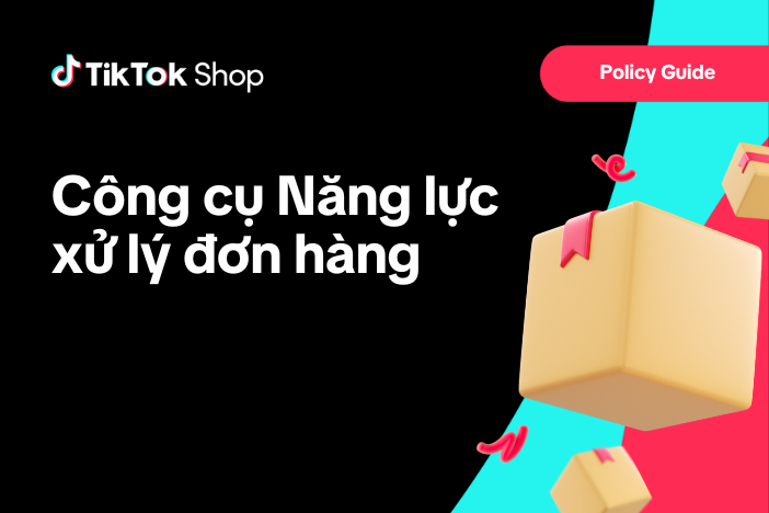 Công cụ Năng lực xử lý đơn hàng