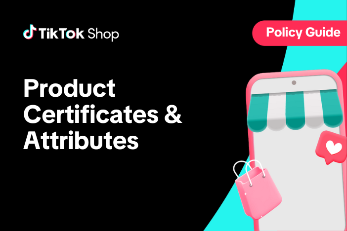 Product Certificates & Attributes