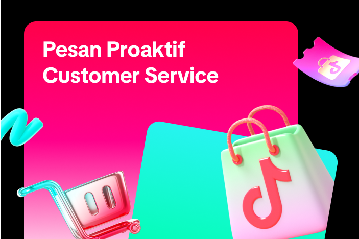 Pesan Proaktif Customer Service
