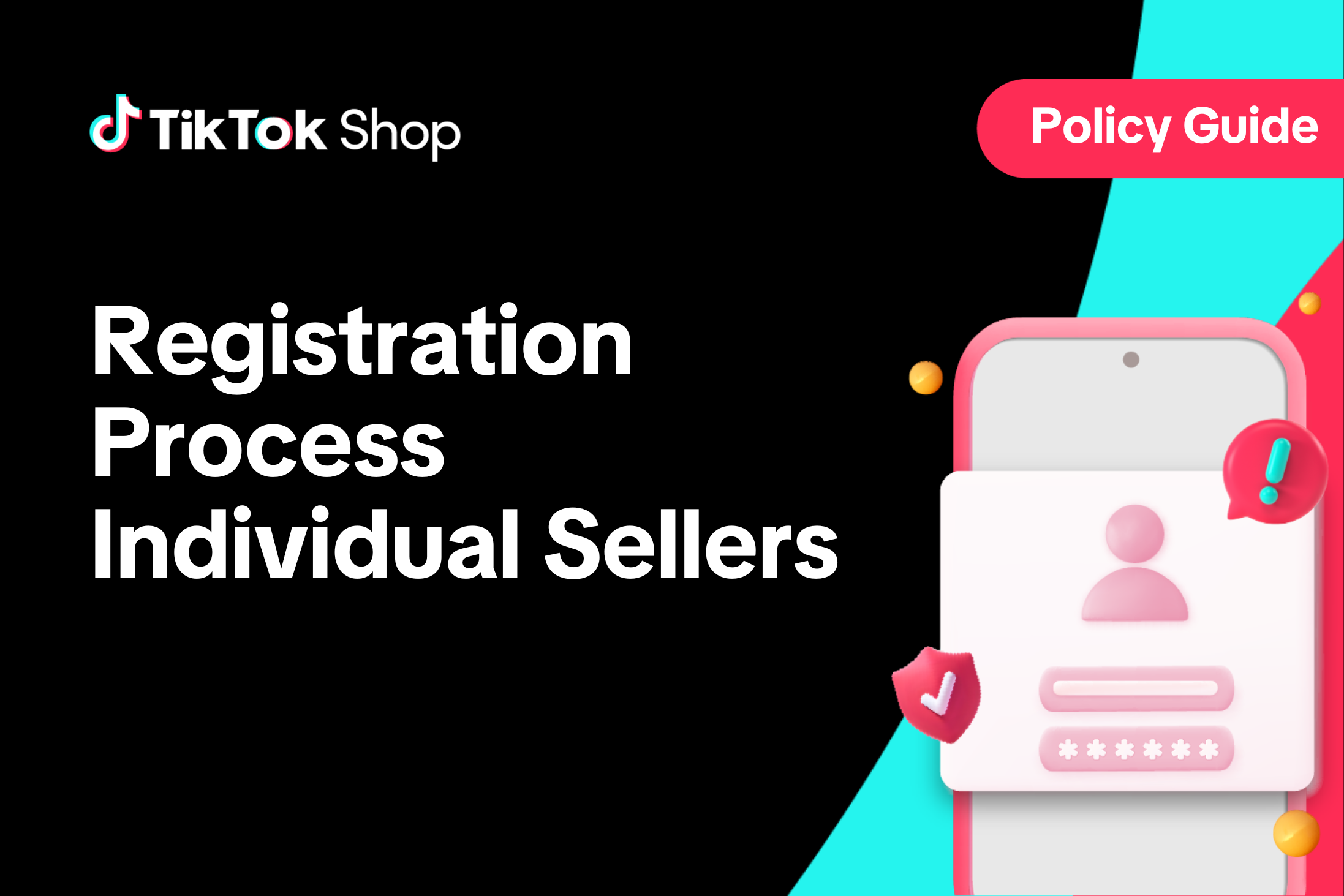 Registration Process - Individual Sellers
