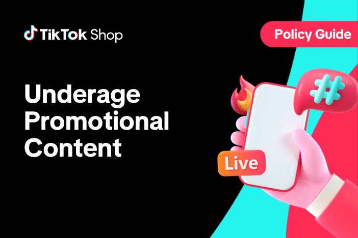 What is Underage Promotional Content?