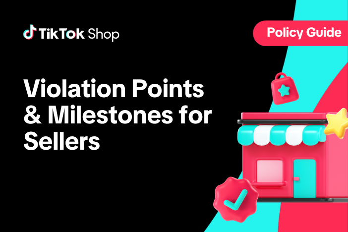 Violation Points & Milestones for Sellers