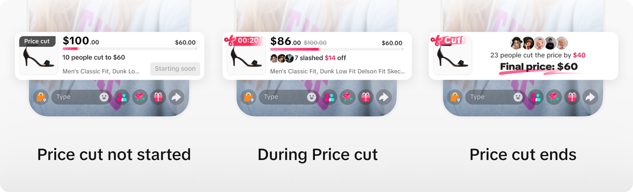 Price Pack Layout Price cut