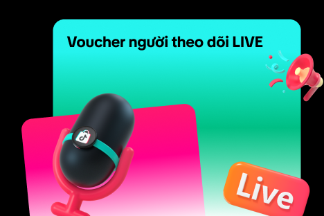 Voucher người theo dõi LIVE