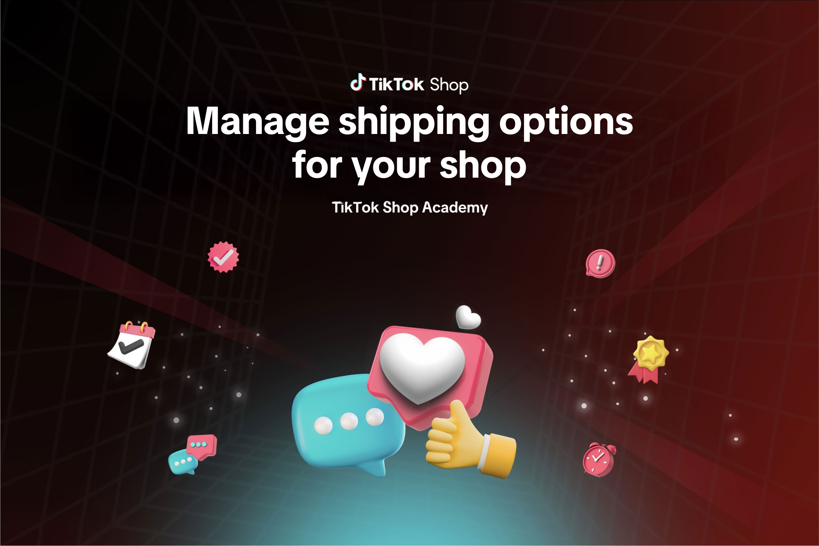 Manage shipping options for your shop