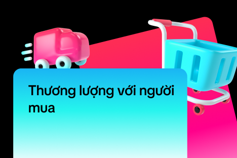 Thương lượng với người mua
