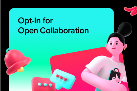 Automatic Opt-In for Open Collaboration