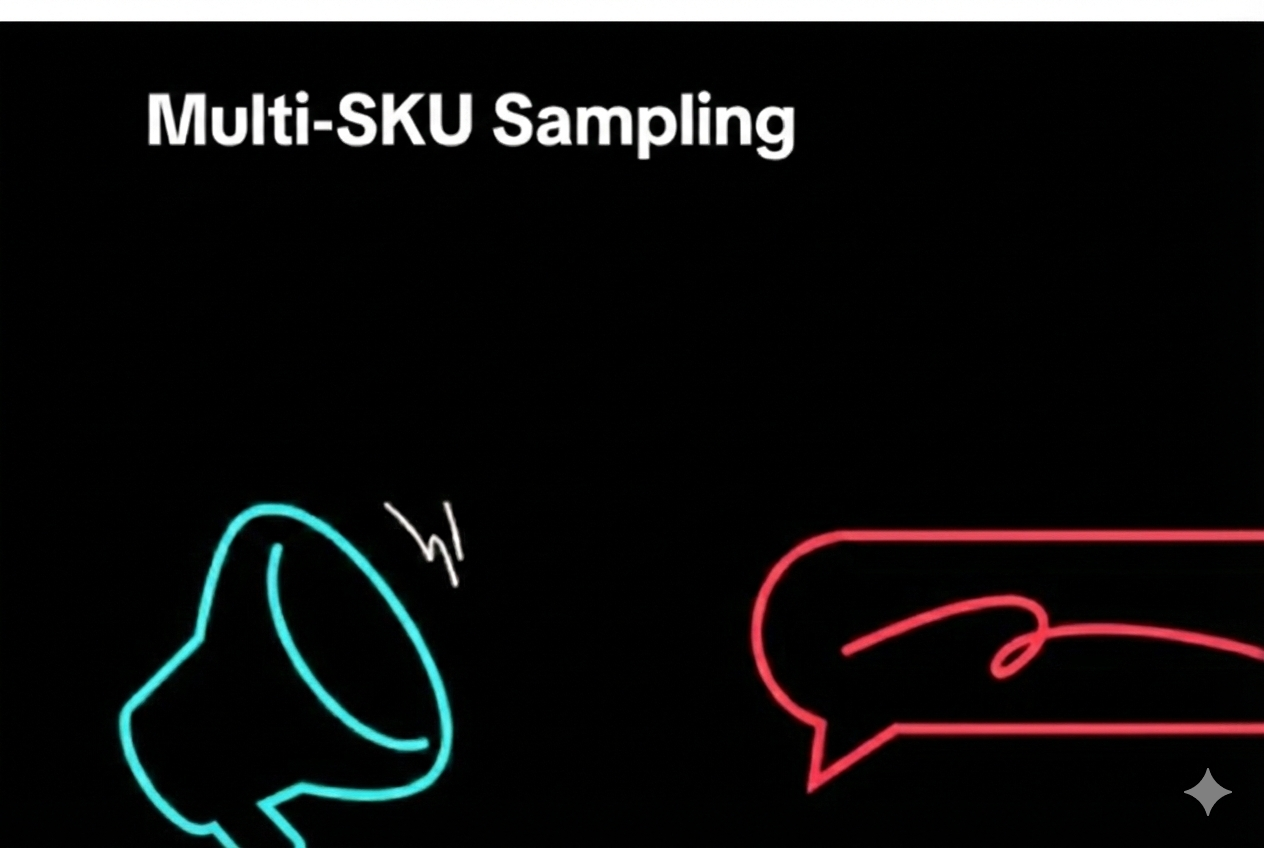 How to Use Multi-SKU Sampling
