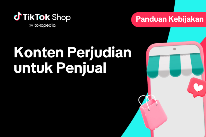 Konten Perjudian untuk Penjual