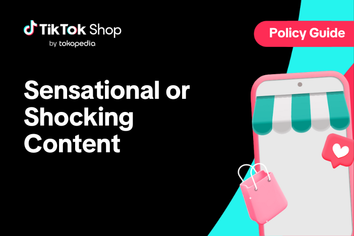 Sensational or Shocking Content for Seller