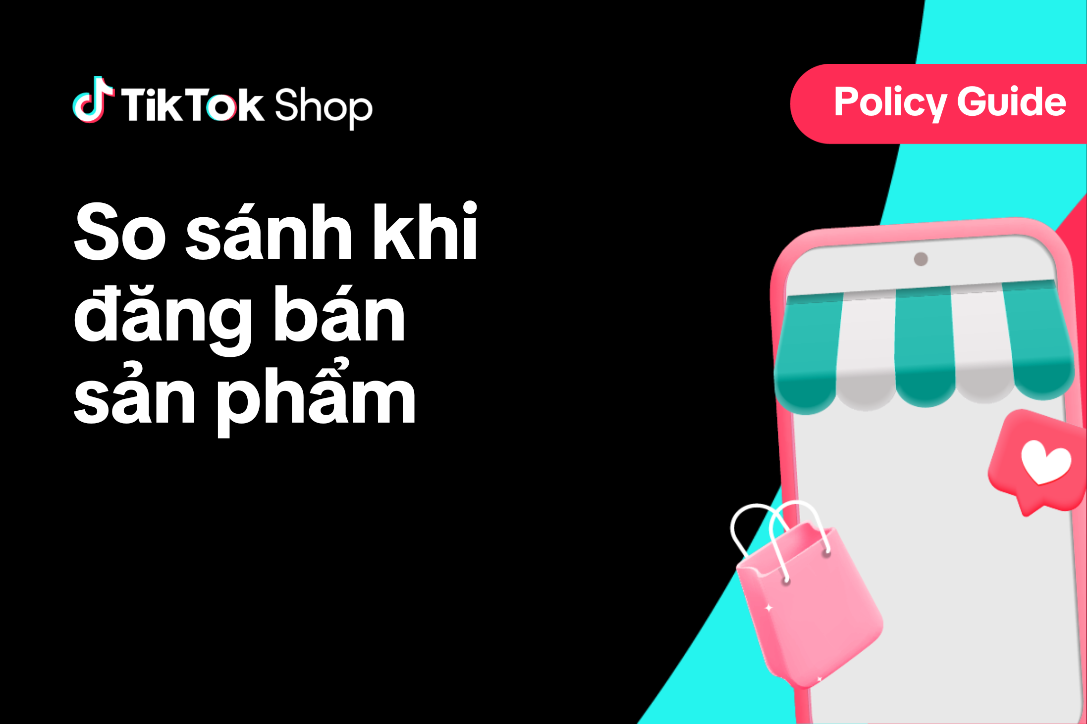So sánh khi đăng bán sản phẩm