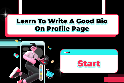 Learn to write a good bio on profile page