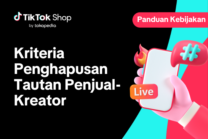 Kriteria Penghapusan Tautan Penjual-Kreator