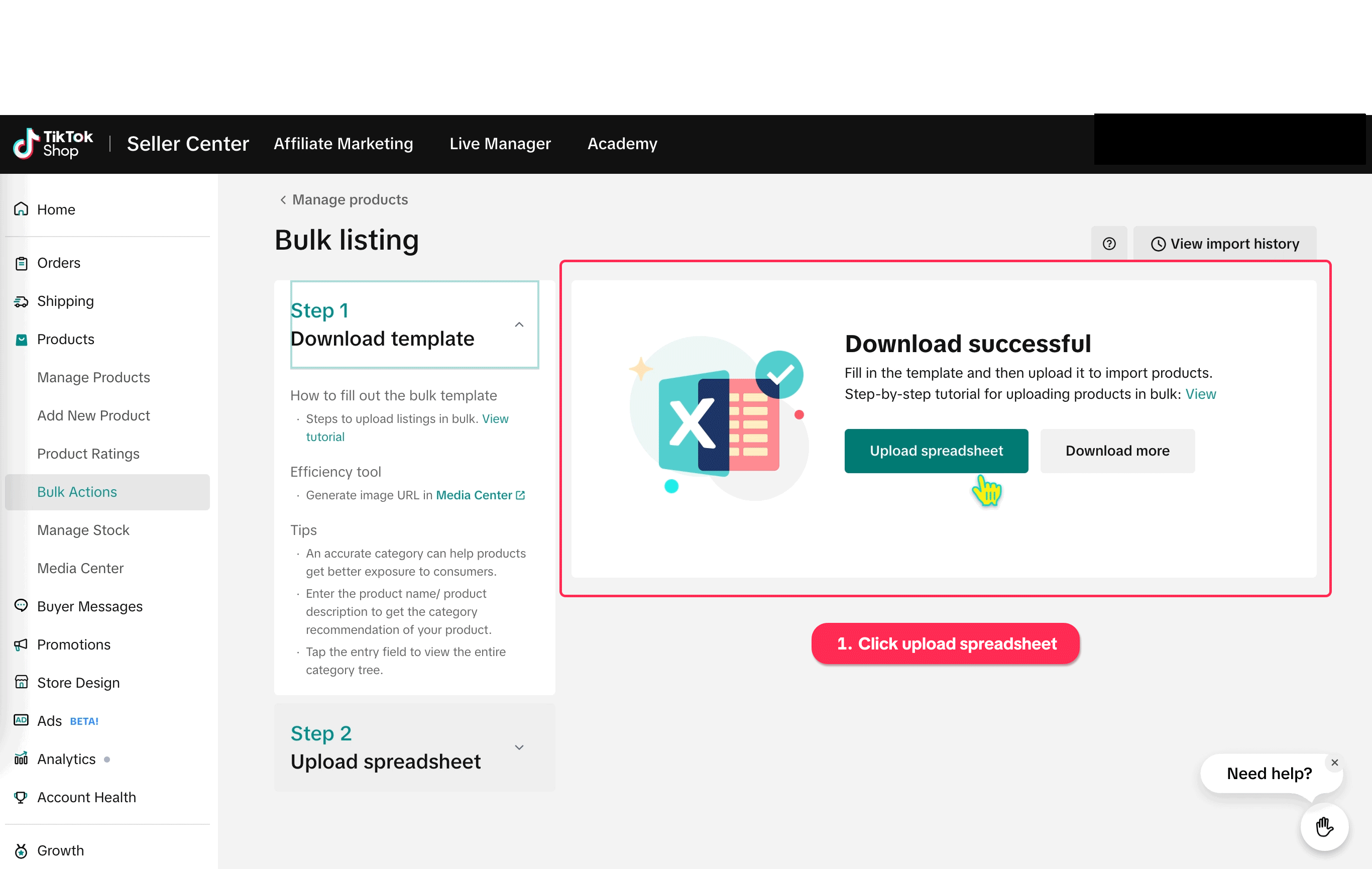 Pelajari cara merangsang jualan akademi tiktok shop malaysia