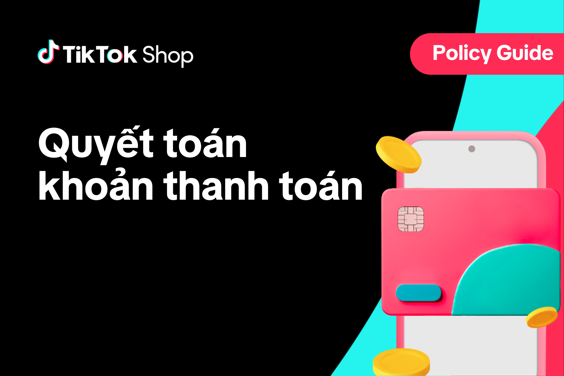 Quyết toán khoản thanh toán