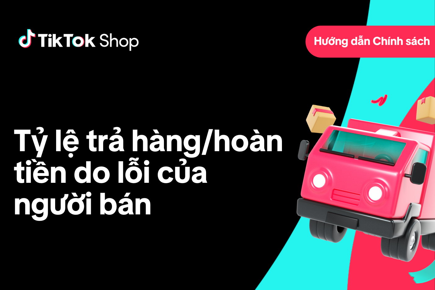 Tỷ lệ trả hàng/hoàn tiền do lỗi của người bán