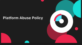 TikTok Shop Platform Abuse Policy