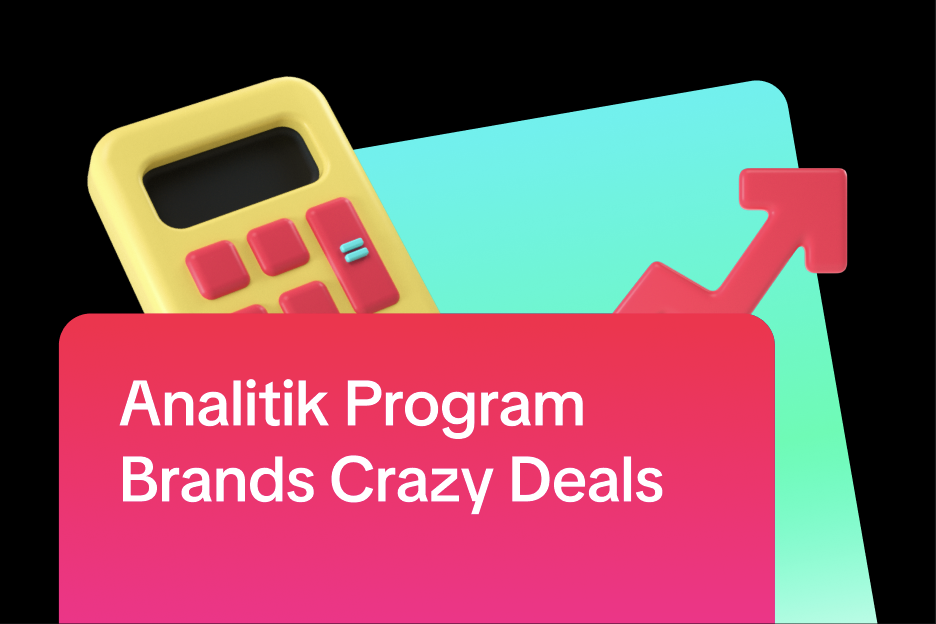 Analitik Program Brands Crazy Deals