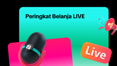 Peringkat Belanja LIVE