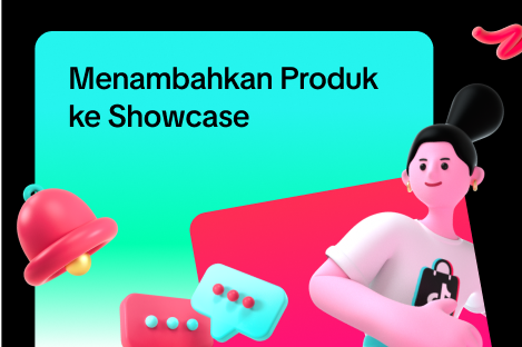 Menambahkan Produk ke Showcase