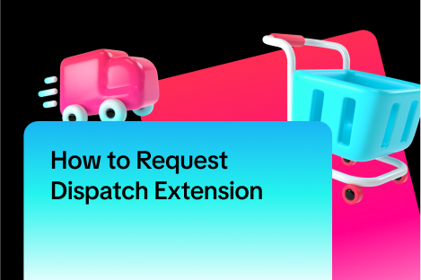 How to Request Dispatch Extension