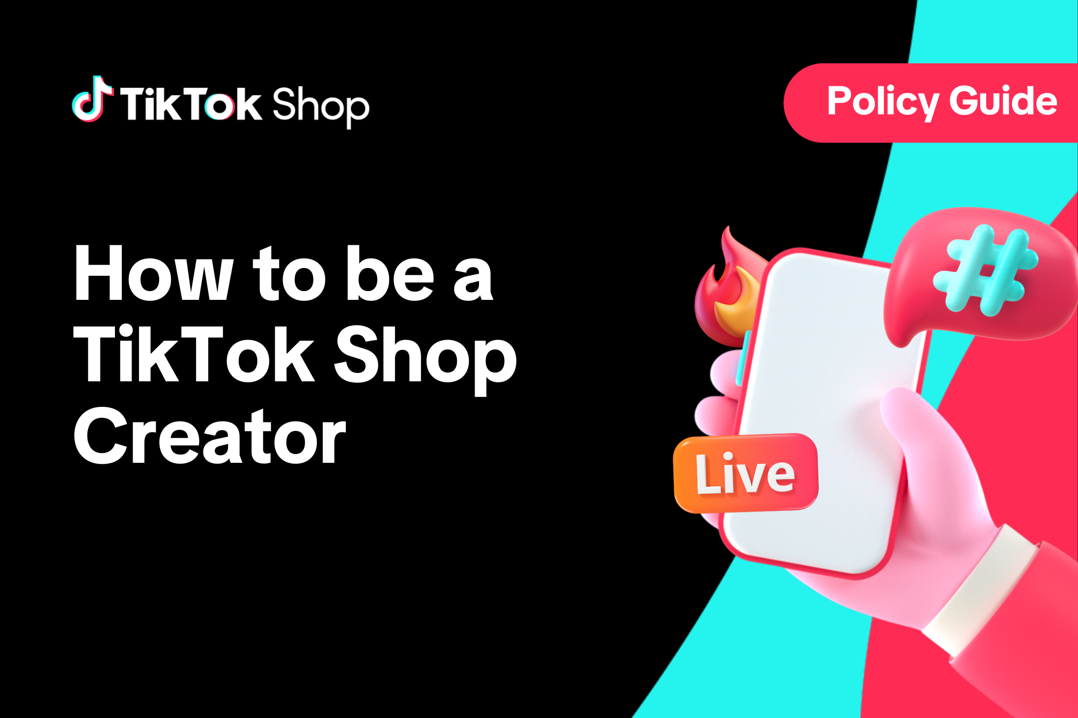 Becoming a TikTok Shop Creator - Requirements & Application Guidelines