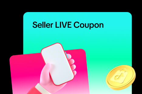 Seller LIVE Coupon