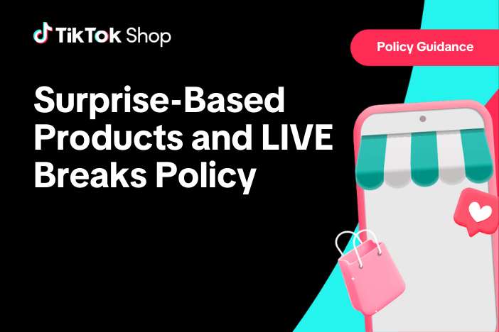 Surprise-based Products and LIVE Breaks